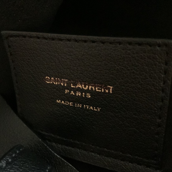 Authentic Saint Laurent Leather Purse - Picture 12 of 14